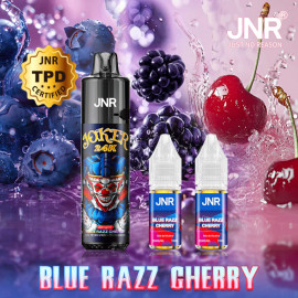 Puff homme JNR JOKER 24000 BLUE RAZZ CHERRY