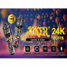 Puff homme JNR JOKER 24000 BLUE RAZZ CHERRY