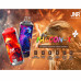 Puff homme JNR FALCON-X+28000 MIXED BERRIES