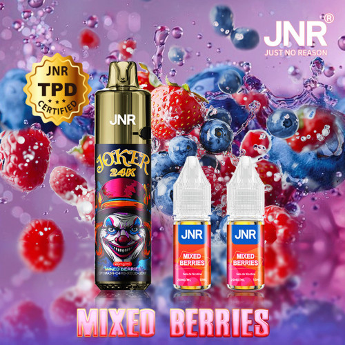 Puff homme JNR JOKER 24000 MIXED BERRY