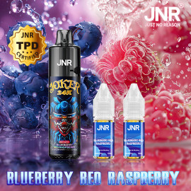Puff homme JNR JOKER 24000 BLUEBERRY RED RASPBERRY