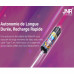 Puff homme JNR JOKER 24000 BLUEBERRY RED RASPBERRY