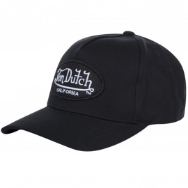 Casquette Von Dutch noir VD/0/CAS1/LOFB02B