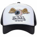 Casquette homme Von Dutch blanche VD/0/CAS1/ART/WHIT