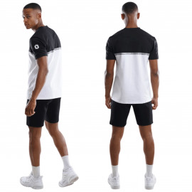 Ensemble homme Short et Tee shirt Everest noir
