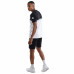 Ensemble homme Short et Tee shirt Everest noir