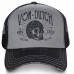 Casquette homme Von Dutch grise VD/0/CAS1/CREW/1B