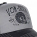Casquette homme Von Dutch grise VD/0/CAS1/CREW/1B