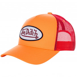Casquette Von Dutch homme orange VD/0/CAS1/FRESH03