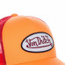 Casquette Von Dutch homme orange VD/0/CAS1/FRESH03
