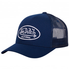 Casquette homme Von Dutch bleu VD/1/CB/LOF/B37