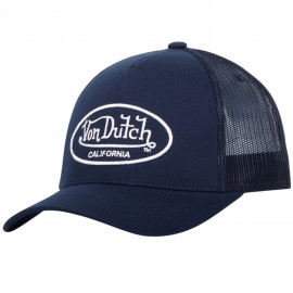 Casquette homme Von Dutch bleu marine VD/1/CB/LOF/B20