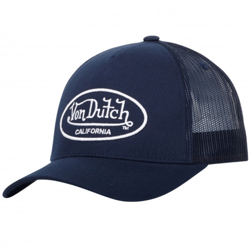 Casquette homme Von Dutch bleu marine VD/1/CB/LOF/B20