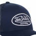 Casquette homme Von Dutch bleu marine VD/1/CB/LOF/B20