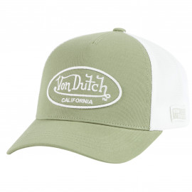 Casquette homme Von dutch kaki clair VD/1/CB/LOF/B29