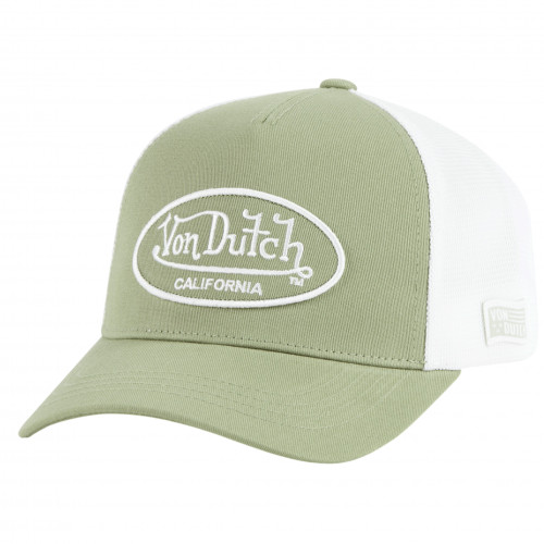 Casquette homme Von dutch kaki clair VD/1/CB/LOF/B29