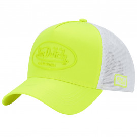Casquette homme Von dutch jaune Fluo VD/1/CB/FLUO/OR