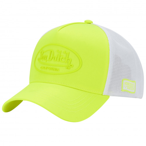 Casquette homme Von dutch jaune Fluo VD/1/CB/FLUO/OR