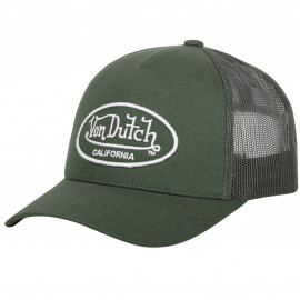 Casquette Von Dutch homme Kaki VD/1/CB/LOF/B23