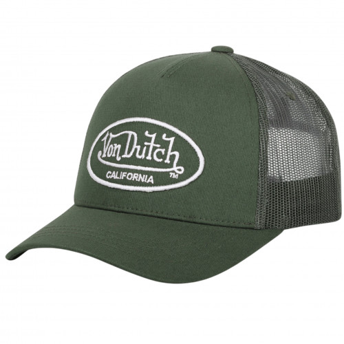 Casquette Von Dutch homme Kaki VD/1/CB/LOF/B23