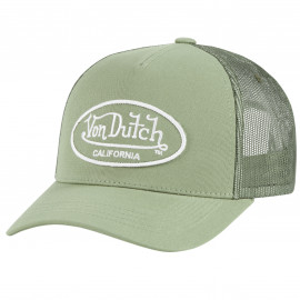 Casquette homme Von Dutch kaki clair VD/1/CB/LOF/B22