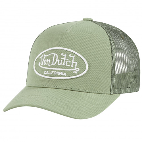 Casquette homme Von Dutch kaki clair VD/1/CB/LOF/B22