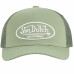 Casquette homme Von Dutch kaki clair VD/1/CB/LOF/B22