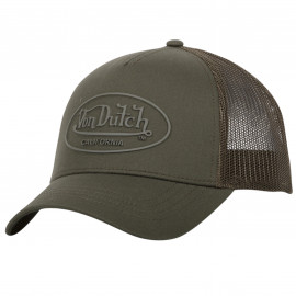 Casquette homme Von Dutch Kaki VD/1/CB/LOG07