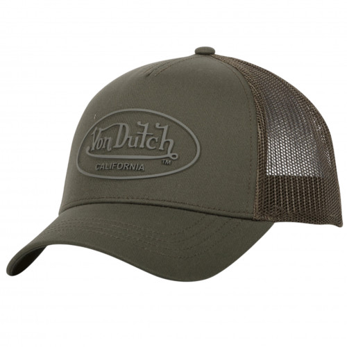 Casquette homme Von Dutch Kaki VD/1/CB/LOG07