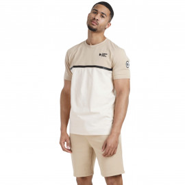 Ensemble homme Short et Tee shirt Everest beige