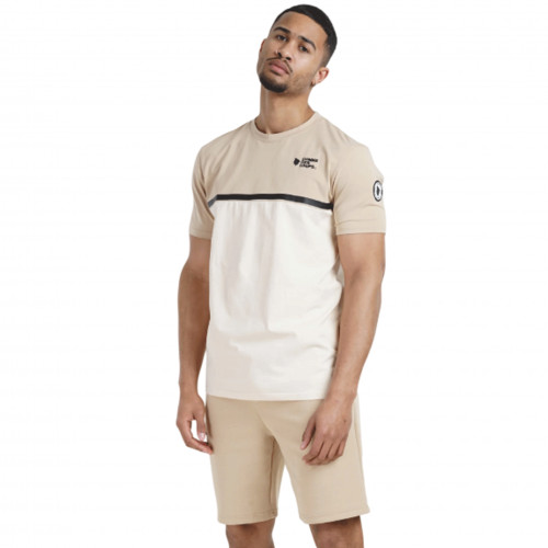 Ensemble homme Short et Tee shirt Everest beige