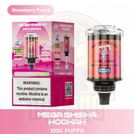 Mega shisha HOOKAH Strawberry