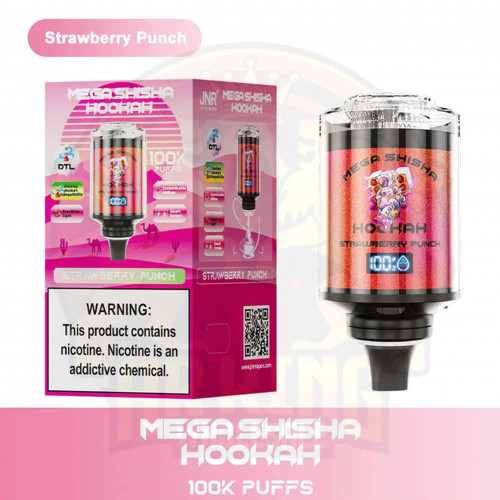 Mega shisha HOOKAH Strawberry