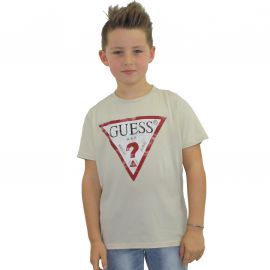 T-shirt junior Guess Beige