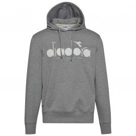 Sweat homme Diadora Gris