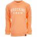 SWEAT J SWR335 ORANGE