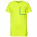 Tee shirt jaune TSR657 petrol Industries