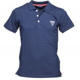 Polo junior Guesskid Bleu