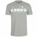 Tee shirt gris DIADORA 50216124