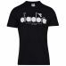 Tee shirt 502161924 DIADORA noir