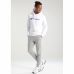 SWEAT H 211197 BLANC