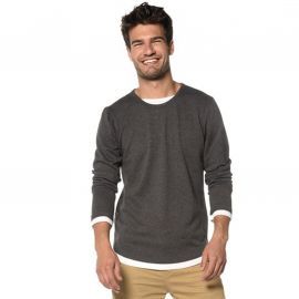 T-shirt homme Mohanson Gris foncé Deeluxe