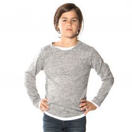 T-shirt Mohanson junior Gris clair Deeluxe