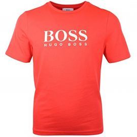 Tee-shirt junior J25b87 rouge Hugo Boss