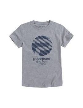 Tee-shirt junior SILVAN gris PB501528