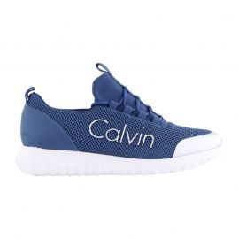 Baskets homme calvin klein Ron Mesh Bleu