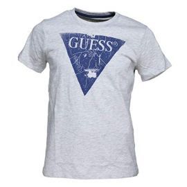 Tee-shirt junior GUESS L82I08 gris