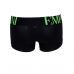 BOXER H 111389 NOIR/VERT