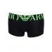 BOXER H 111389 NOIR/VERT